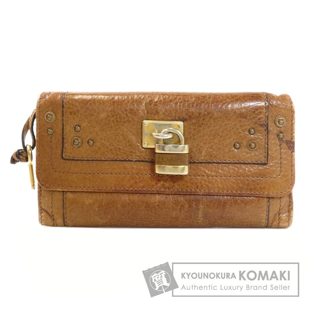 Chloe Patington long Wallet calfskin